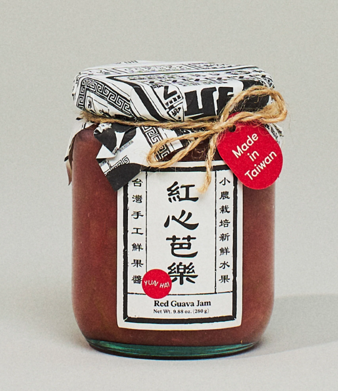Taiwanese Red Guava Jam