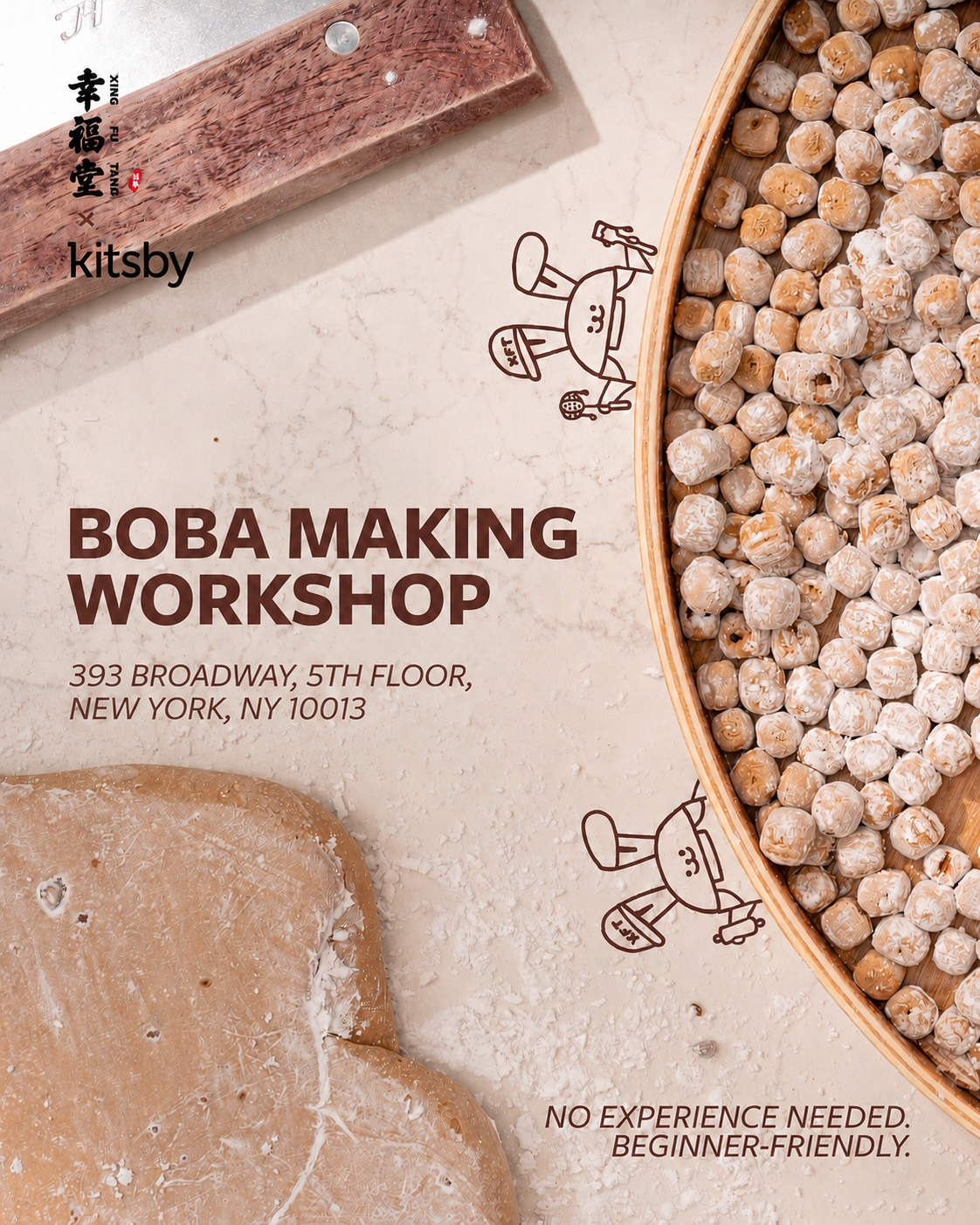 Kitsby x Xing Fu Tang: Boba Making Workshop