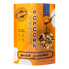 Pom Pom Popcorn by Bessou - Miso Caramel Popcorn