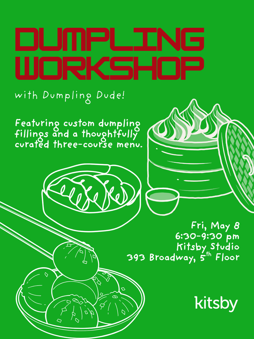 Dumpling Remy Dumpling Workshop