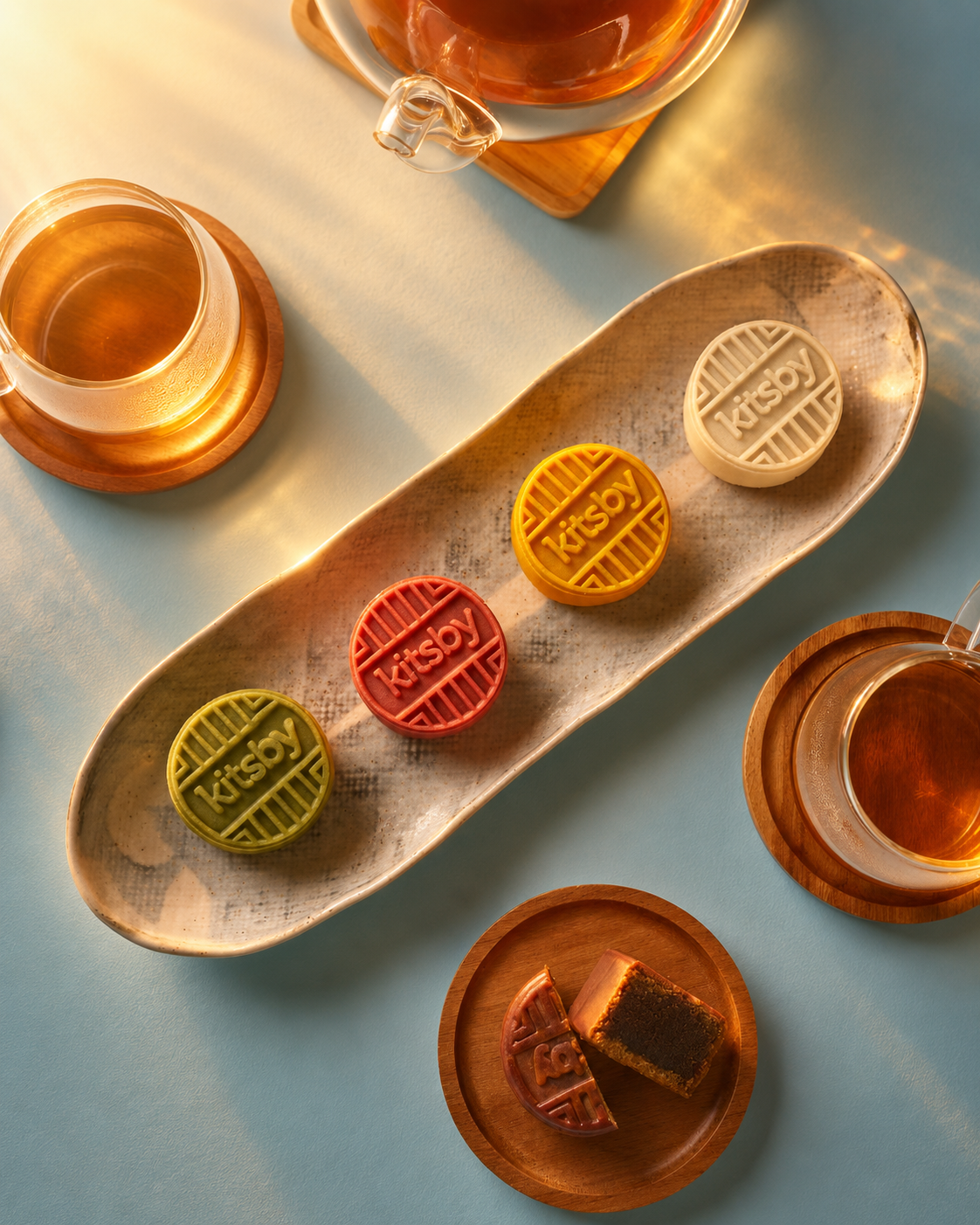 Modern Mooncake Making Workshop