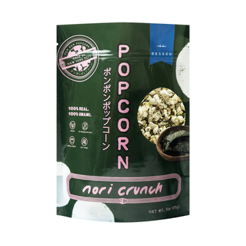 Pom Pom Popcorn by Bessou - Nori Crunch Popcorn