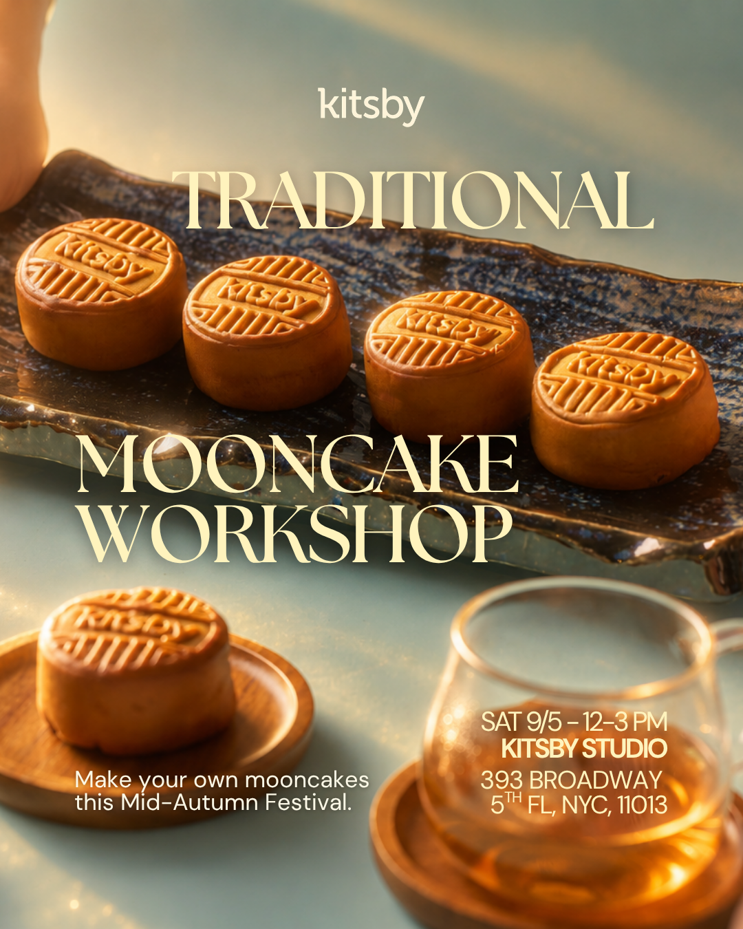 Traditional Mooncake Making Workshop