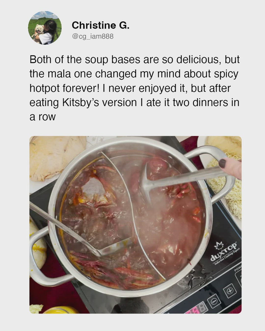 Kitsby x Mike Chen: Hotpot Soup Base (As Seen On TikTok)
