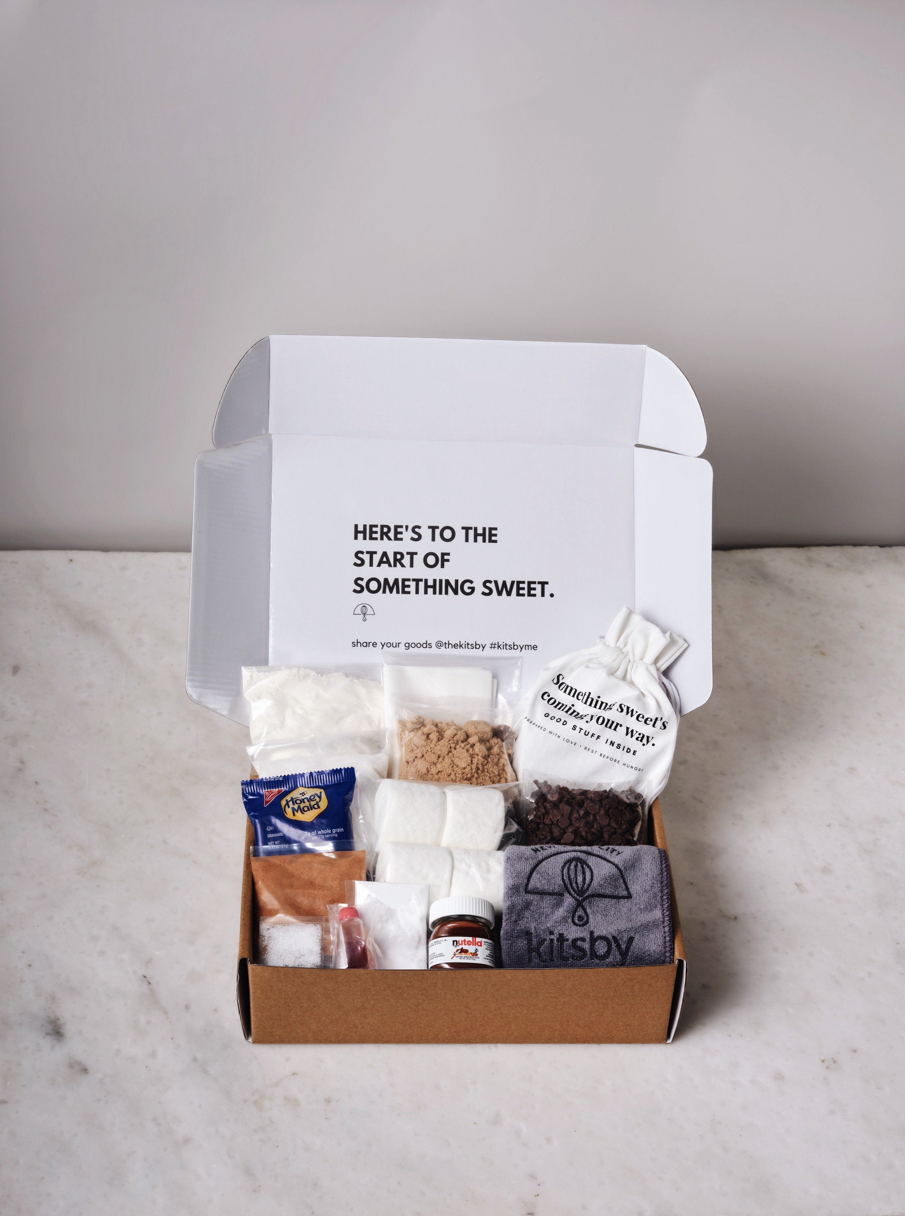 Snickerdoodle S'mores Cookie Kit