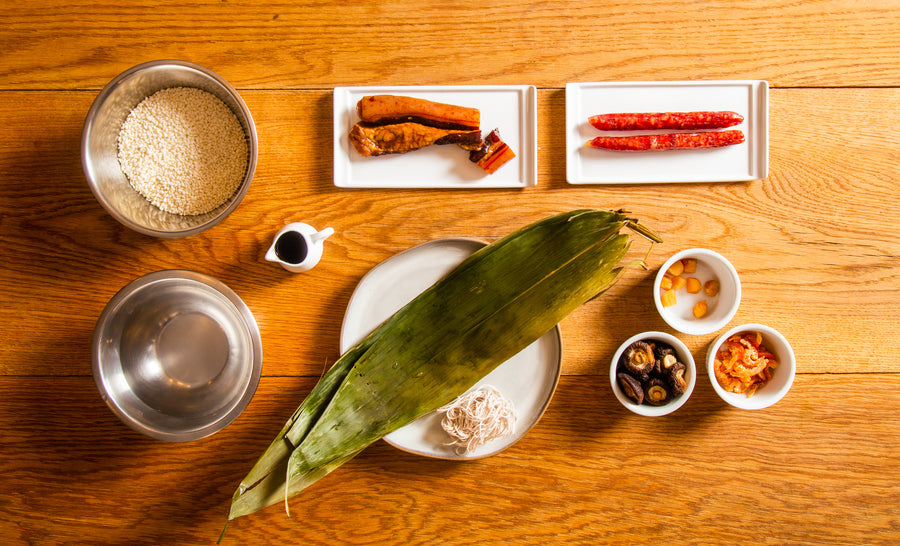 Kitsby X Chris Cheung:  The Damn Good! Joong Kit + Cookbook