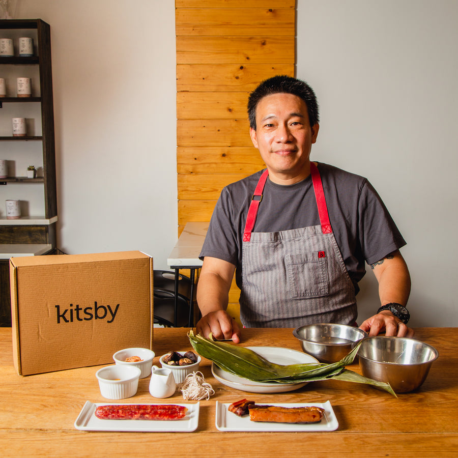 Kitsby X Chris Cheung:  The Damn Good! Joong Kit + Cookbook