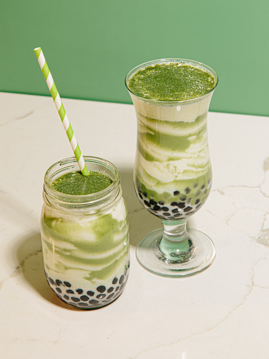 Matcha Bubble Tea Kit