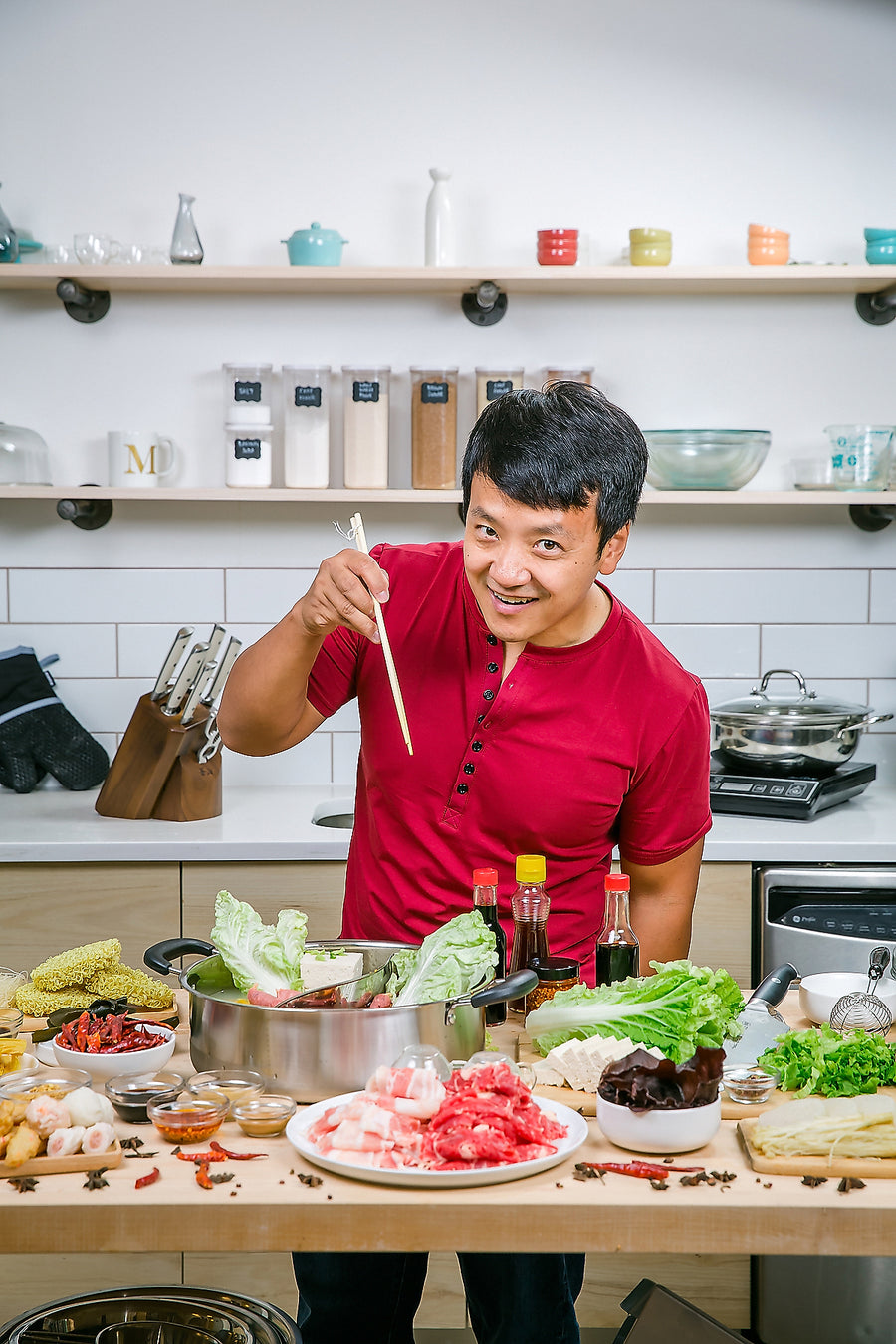 Kitsby x Mike Chen: Hotpot Ingredients