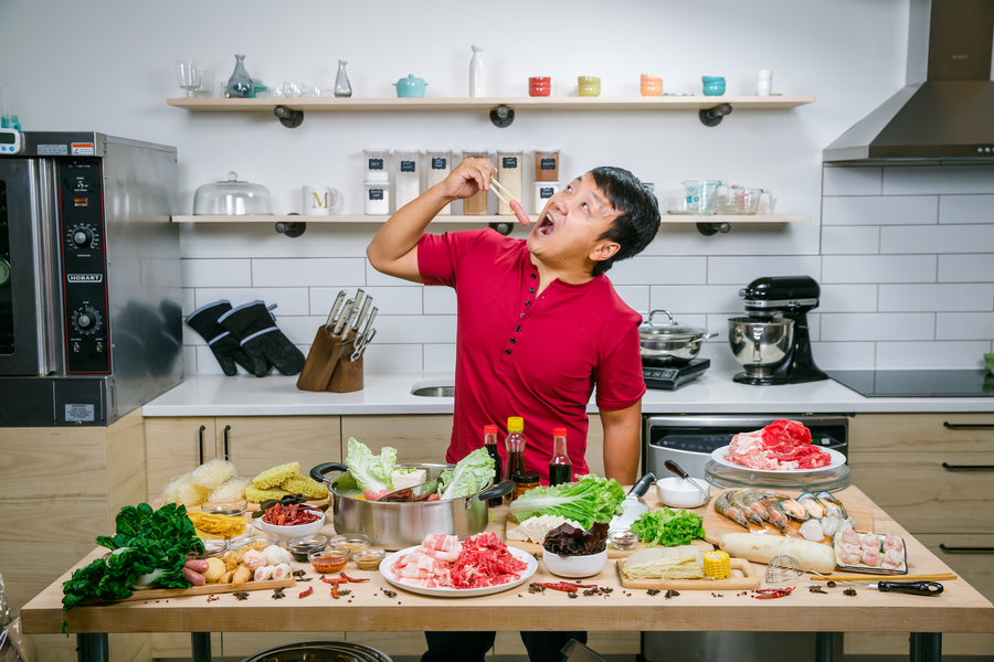 Kitsby x Mike Chen: Hotpot Ingredients