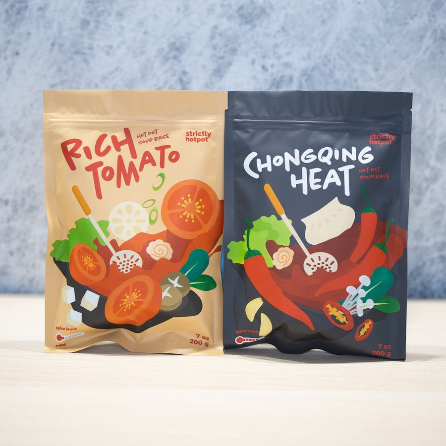 Kitsby x Mike Chen: Hotpot Soup Base (As Seen On TikTok)