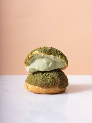 Matcha Cream Puff Kit