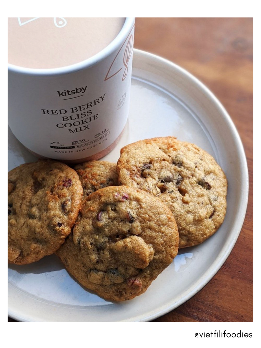 Red Berry Bliss Cookie Mix