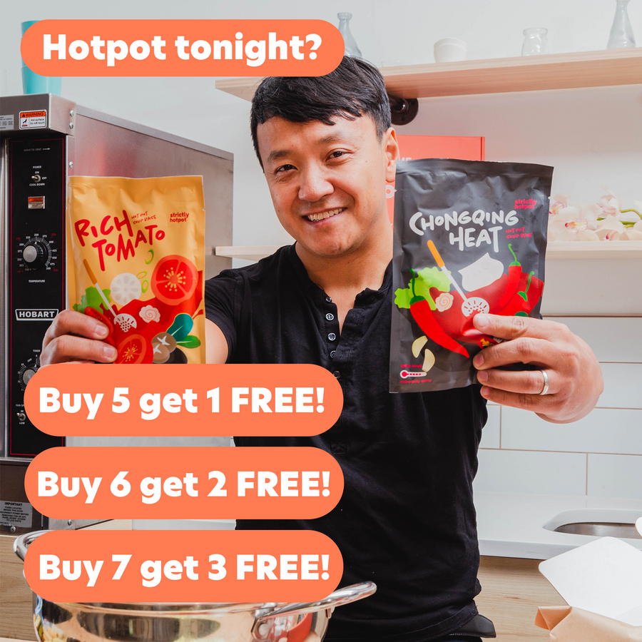 Kitsby x Mike Chen: Hotpot Soup Base (As Seen On TikTok)