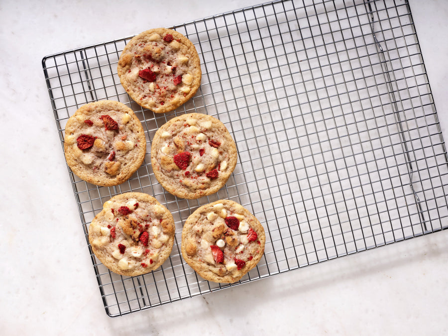 strawberry patch cookie mix