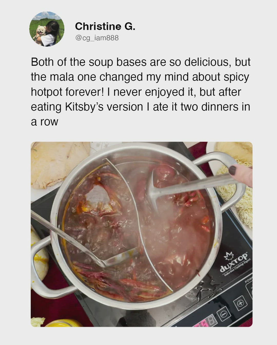 Kitsby x Mike Chen: Hotpot Soup Base